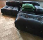 CAMALEONDA Sofa Leer B&B Italia uit 2022▪︎2 pers. met hocker, Ophalen, Design, 150 tot 200 cm, Tweepersoons