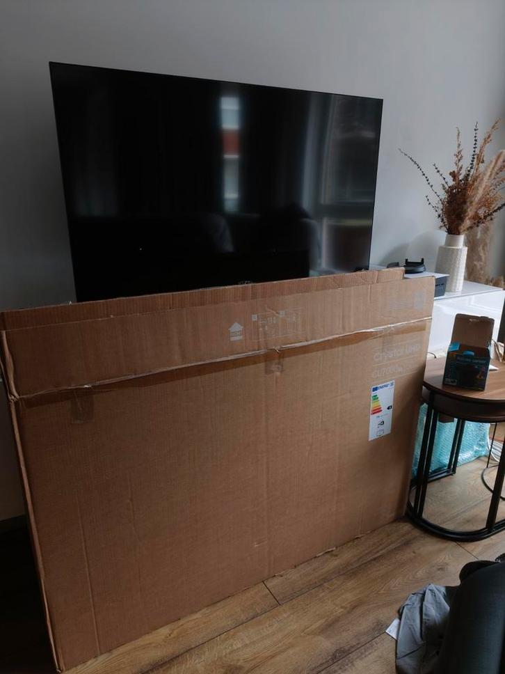Samsung 50 inch 4K UHD TV (2024), Audio, Tv en Foto, Televisie-accessoires, Zo goed als nieuw, Ophalen