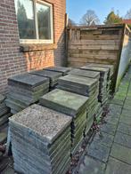 Grindtegels gratis, Ophalen, Gebruikt, Beton, Terrastegels