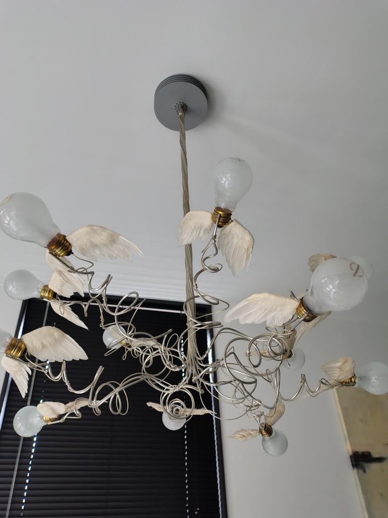 Ingo Maurer birds birds birds, Ophalen, Zo goed als nieuw