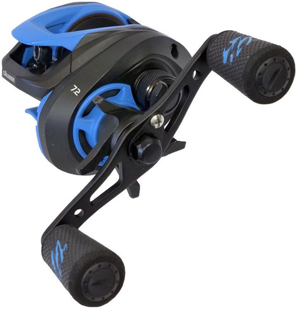 okuma serrano baitcast reel, Watersport en Boten, Hengelsport | Roofvissen, Molen, Nieuw, Ophalen of Verzenden, Ser