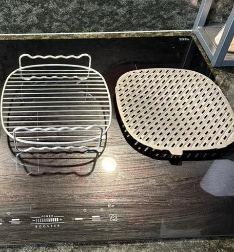 Philips Airfryer rooster en grillplaat, Ophalen of Verzenden, Zo goed als nieuw