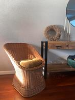 Vintage rotan kuipstoel jaren ‘60, Ophalen