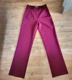 Eight Paris bordeauxrode pantalon maat M, Maat 38/40 (M), Ophalen of Verzenden, Zo goed als nieuw, Lang