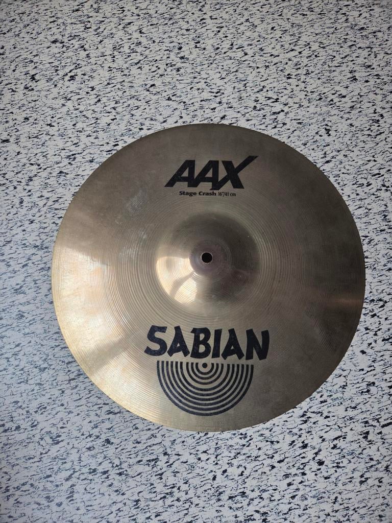 Sabian AAX Stage Crash 16 inch / 41 cm, Ophalen of Verzenden