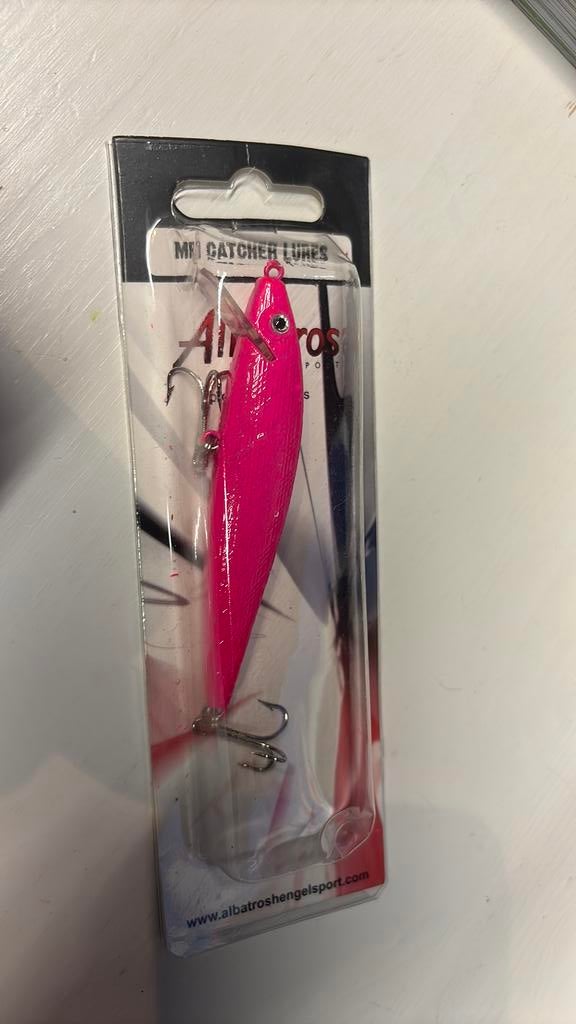 Kunstaas, Watersport en Boten, Hengelsport | Roofvissen, Ophalen of Verzenden, Zo goed als nieuw, Overige typen