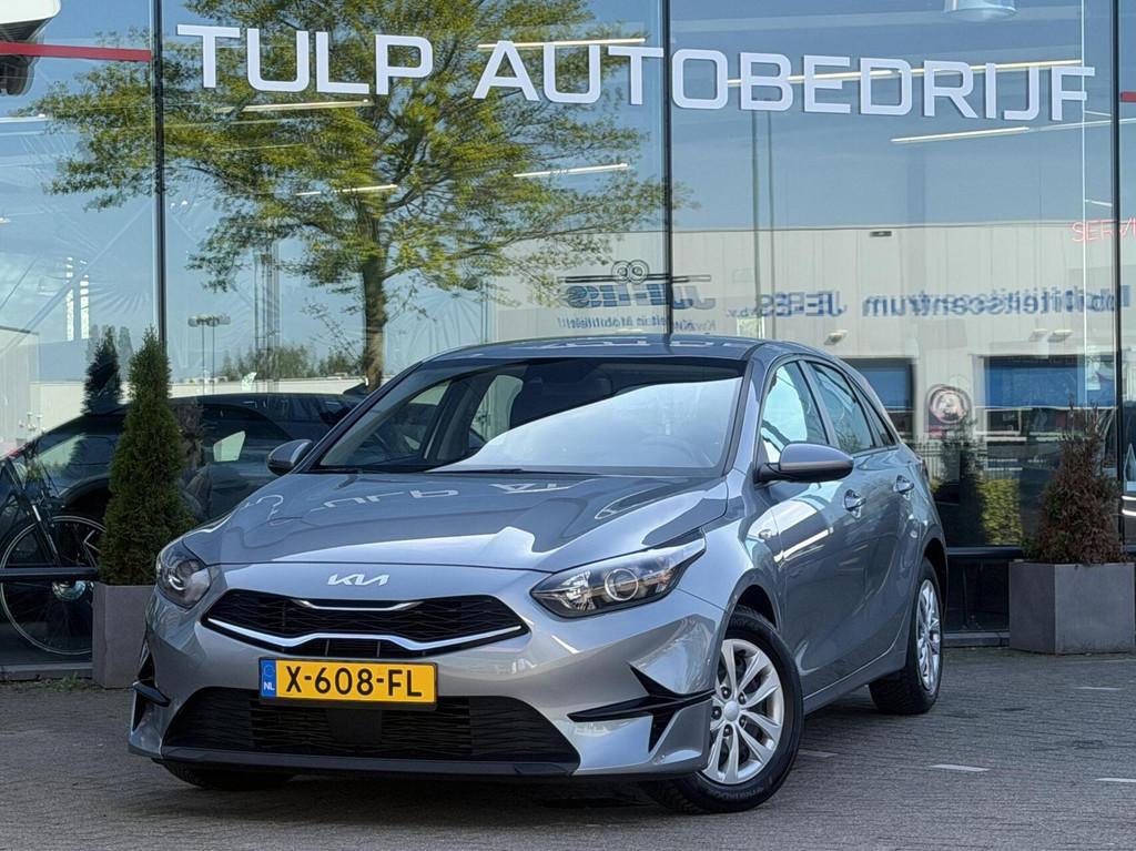 Kia cee'd 1.0 T-GDi hb 5 drs 2021 dealer onderh CarPlay, Auto's, Kia, Bedrijf, Te koop, (Pro) Cee d, ABS, Achteruitrijcamera, Airbags
