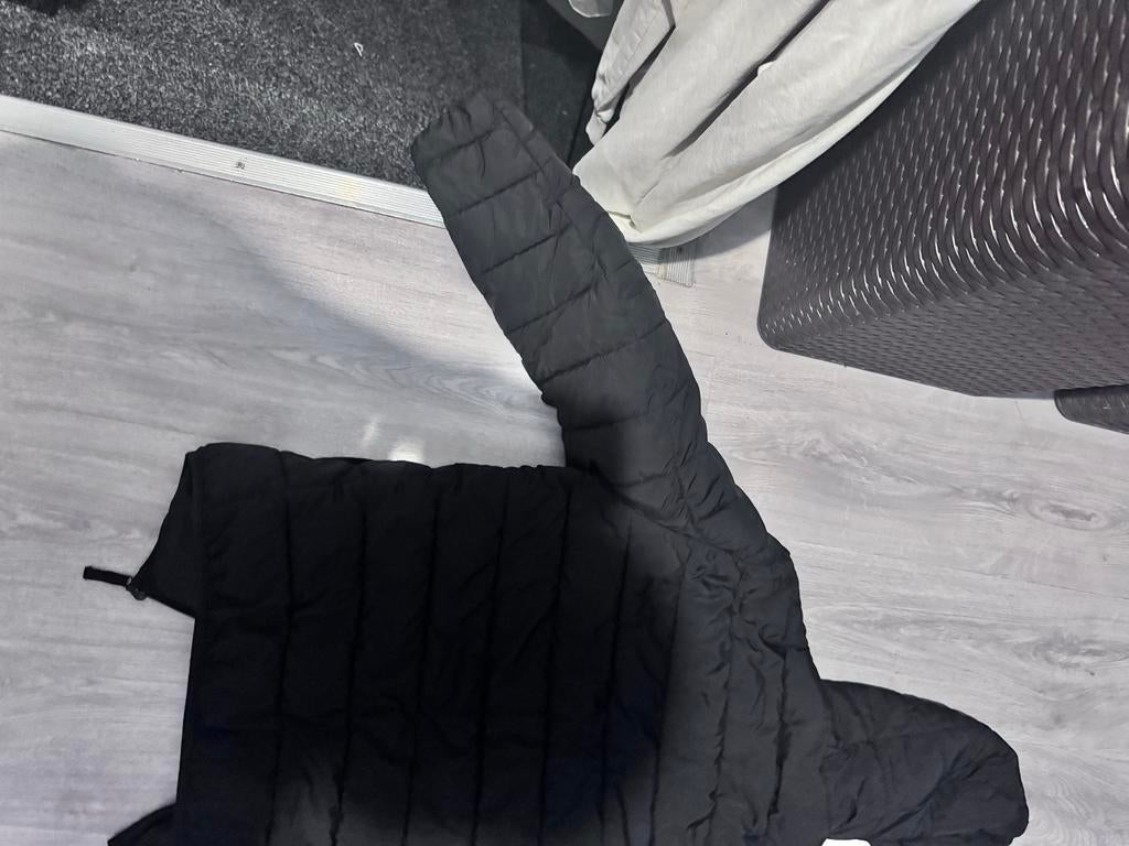 Lyle & Scott jas, Ophalen of Verzenden, Zo goed als nieuw, Overige maten, Zwart