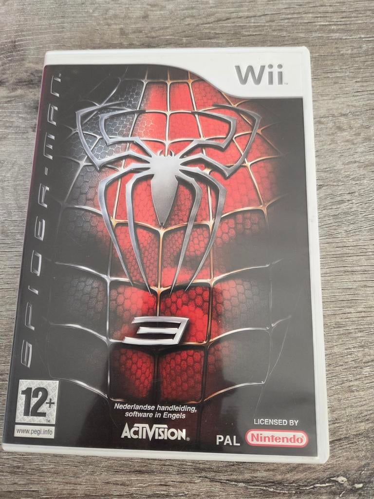 Spider-Man 3 voor Nintendo Wii - Actie Avontuur, Spelcomputers en Games, Games | Nintendo Wii, Avontuur en Actie, Gebruikt, 1 speler
