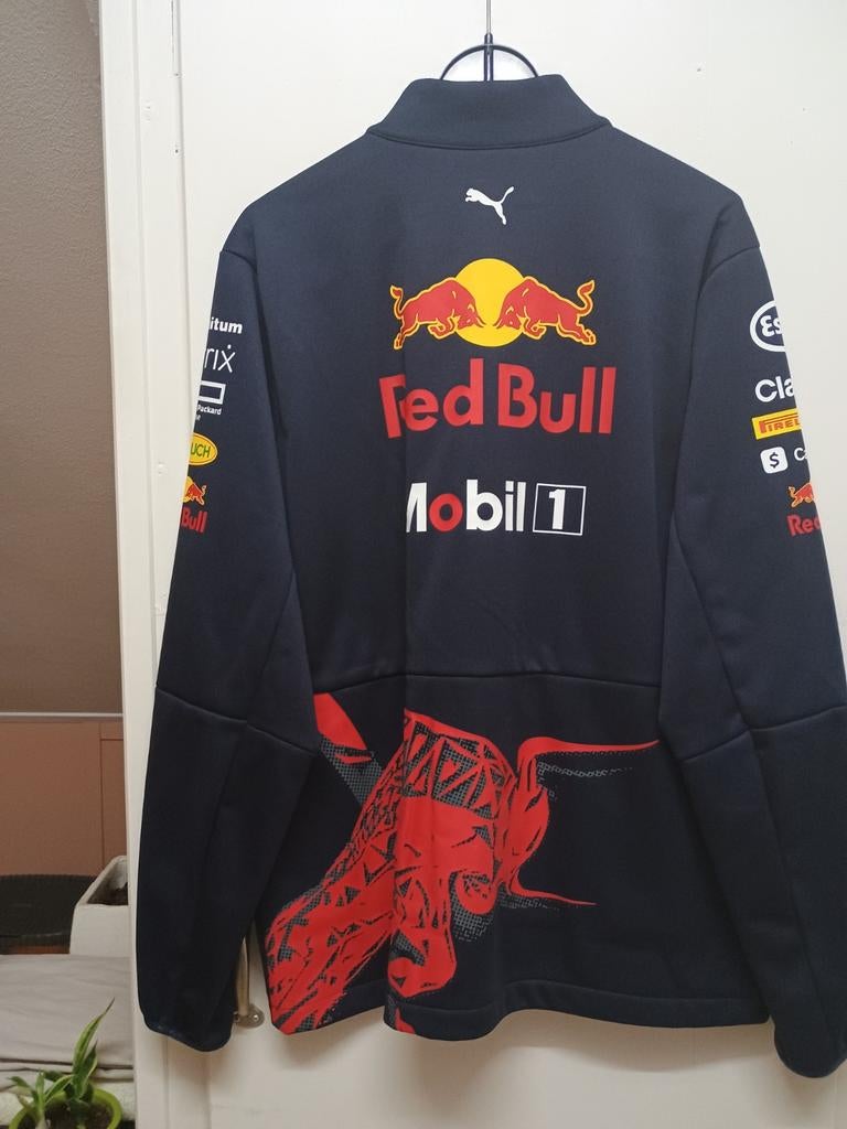 f1. Redbull !            Nieuw !, Ophalen, Puma, Blauw, Maat 56/58 (XL)