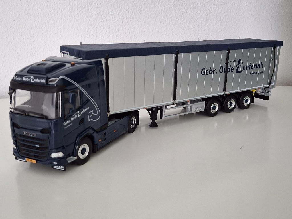 DAF XG 4x2 walkinyfloor Gebr Olde Lenferink, WSi 1/50, Hobby en Vrije tijd, Modelauto's | 1:50, Ophalen of Verzenden, Nieuw, Bus of Vrachtwagen