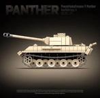 🎁 WW2 Bouwstenen - C07 - Duitse SD.KFZ.171 Panther V 🎁, Ophalen of Verzenden