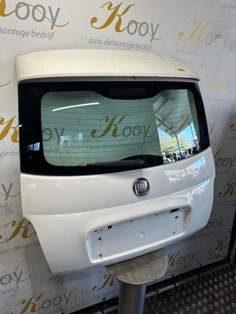 Achterklep Fiat 500 BJ2010 kleur 268A bianco/bossa, Auto-onderdelen, Carrosserie en Plaatwerk, Ophalen of Verzenden, Fiat, Achterklep