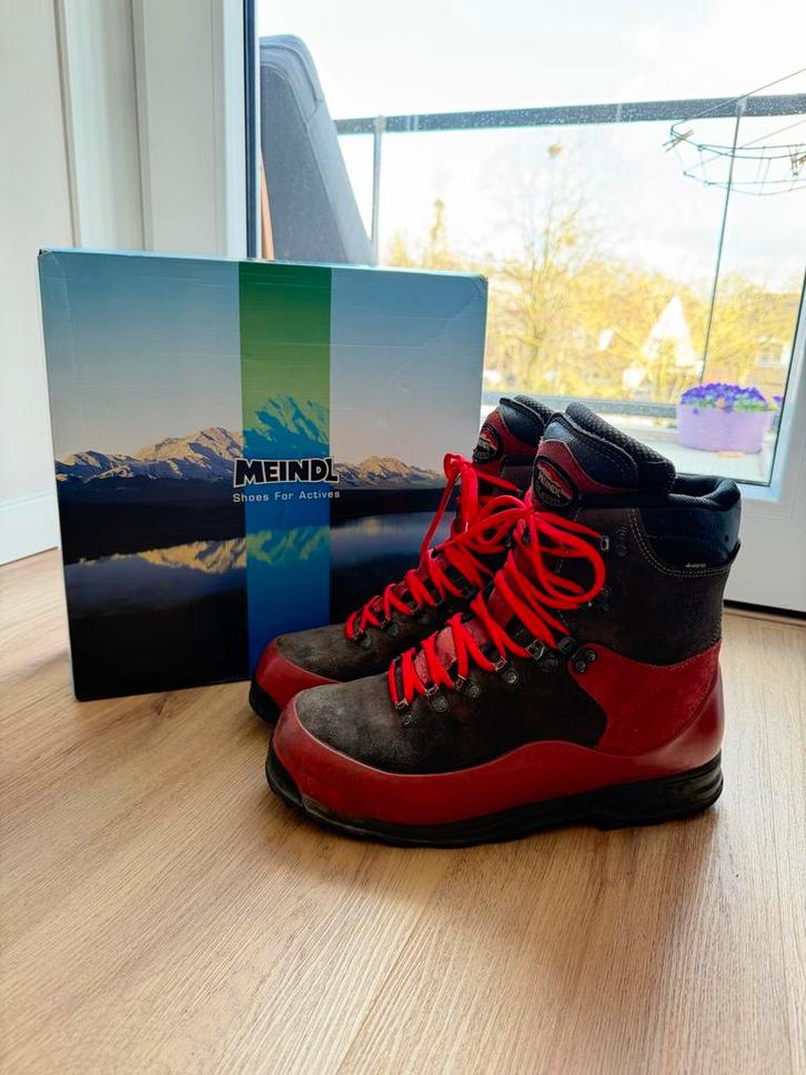 Meindl Airstream maat 46 GORE-TEX SB veiligheidsschoenen, Doe-het-zelf en Verbouw, Veiligheidskleding, Gebruikt, Ophalen of Verzenden