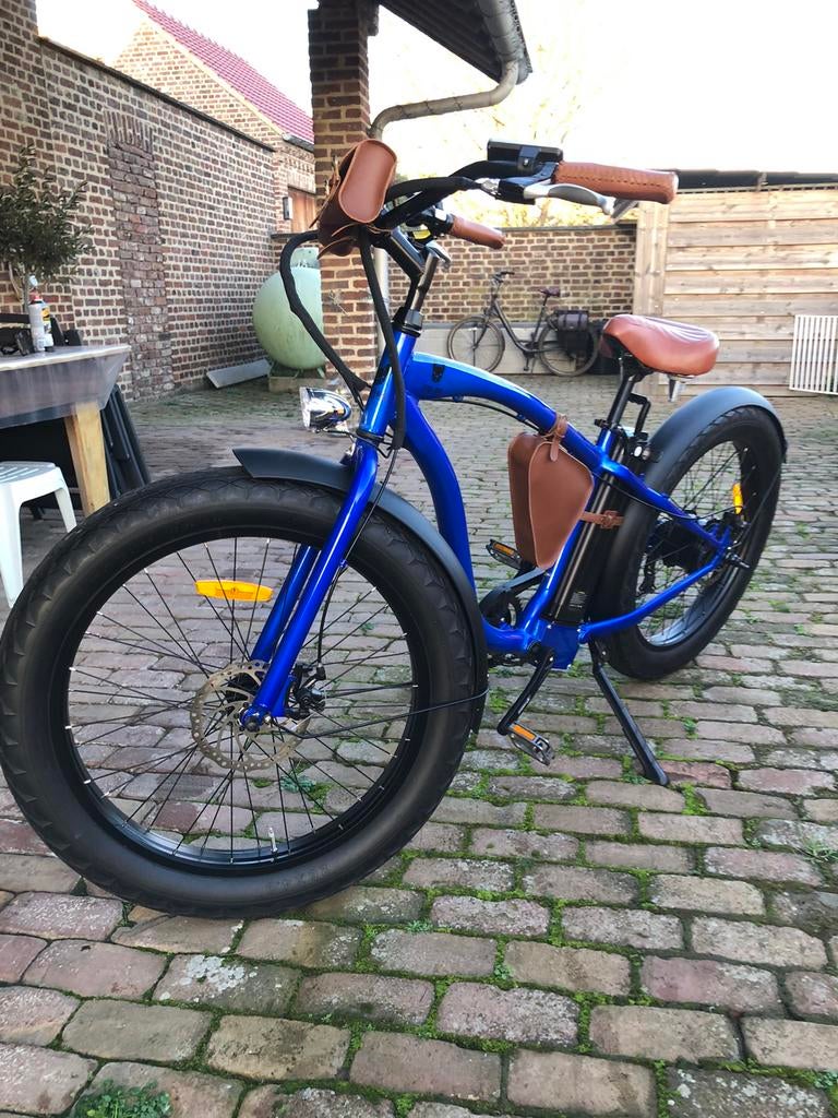Fitch City/Beach e Bike 26inch, Fietsen en Brommers, Ophalen of Verzenden, Zo goed als nieuw, Aluminium
