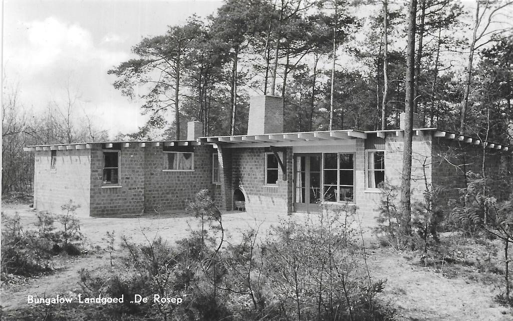 AK Oisterwijk - Bungalow Landgoed "De Rosep", Verzenden, 1960 tot 1980, Ongelopen, Noord-Brabant