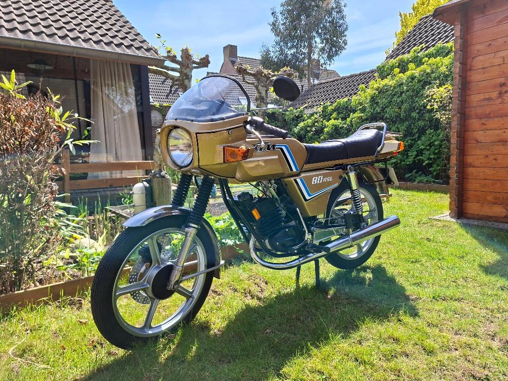 KTM rlw 1982 NIEUWSTAAT. Zeer zeldzaam, Fietsen en Brommers, Brommers | Oldtimers, Ophalen, 80 cc, Overige merken
