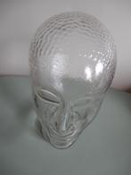 glazen hoofd, Verzamelen, Ophalen of Verzenden, Huis en Inrichting