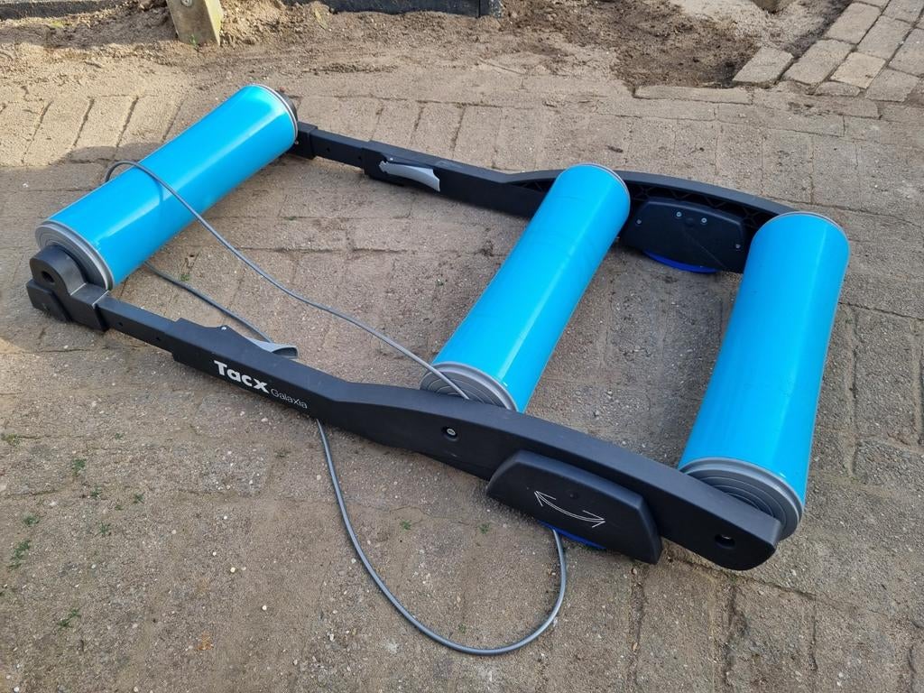 Tacx Galaxia Rollertrainer - Indoor Fietsen, Ophalen of Verzenden, Gebruikt, Overige typen