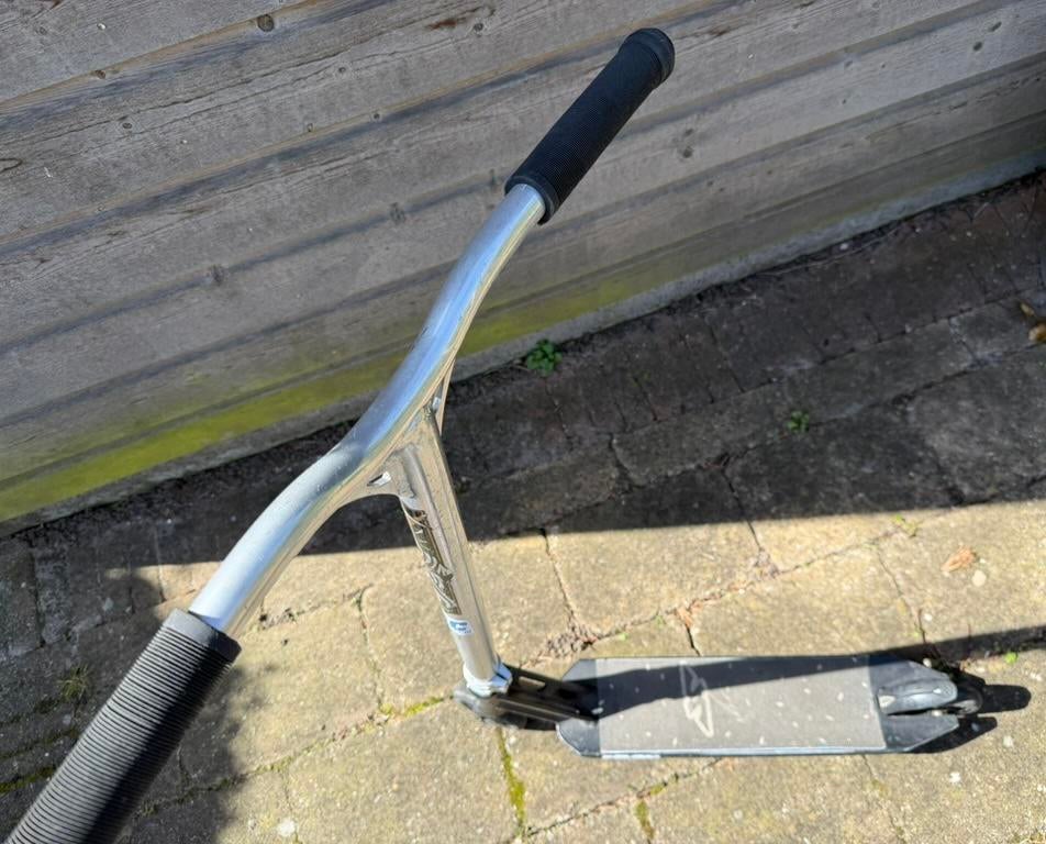 Custom stuntstep beginners en gevorderden, Fietsen en Brommers, Steps, Ophalen, Gebruikt, Overige typen