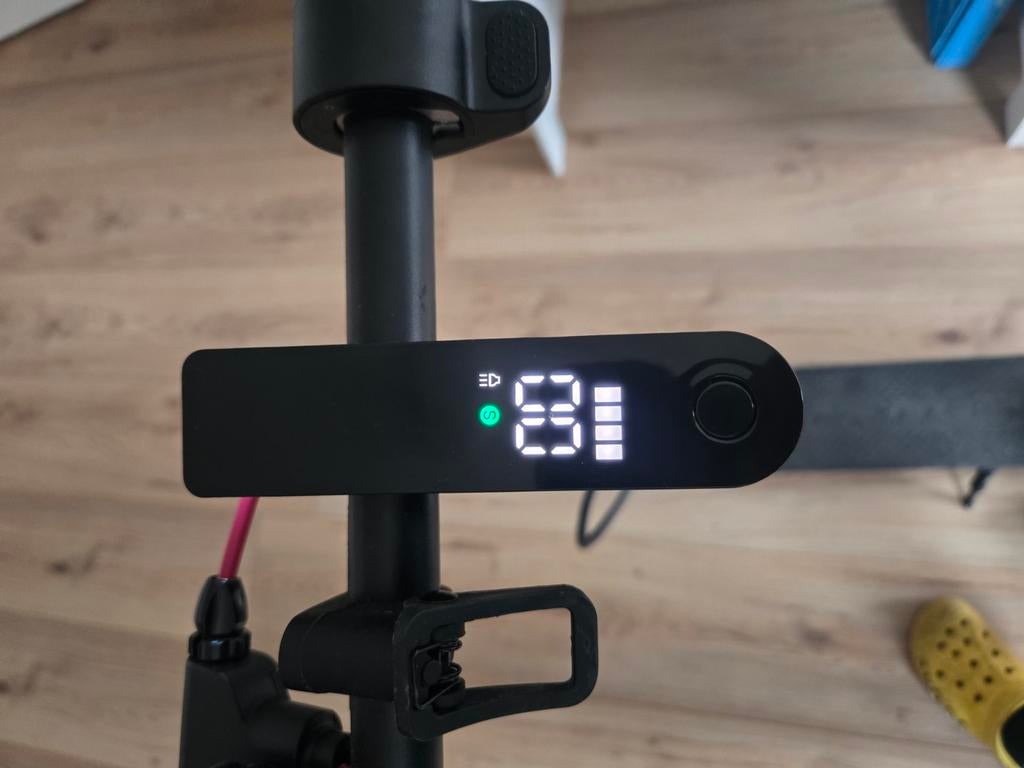 Step met panterprint, 60 km bereik, Fietsen en Brommers, Ophalen