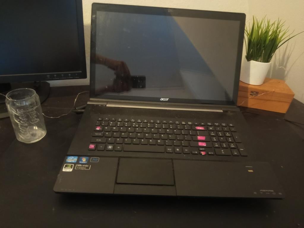 Acer laptop, Computers en Software, Windows Laptops, Ophalen, 17 inch of meer, 2 tot 3 Ghz