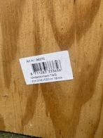 Underlayment T&G plaat 244x122 cm 18 mm, Ophalen, Gebruikt, Minder dan 25 mm, 200 tot 250 cm