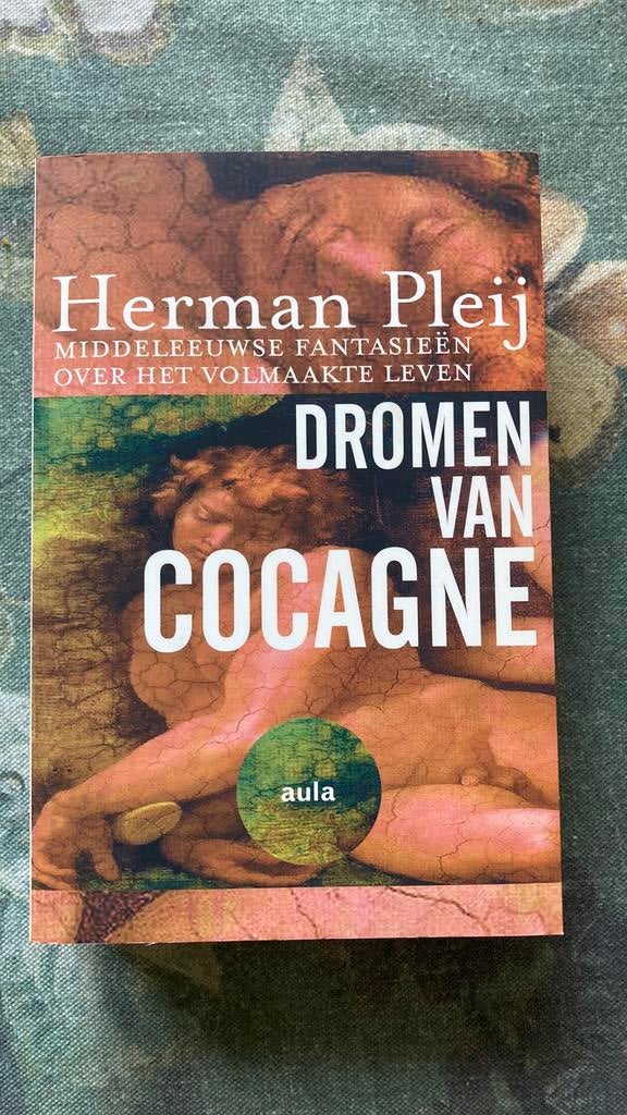 Herman Pleij. Dromen van Cocagne.gesch.Luilekkerland, Boeken, Ophalen of Verzenden, Gelezen, Herman Pleij