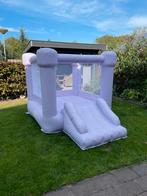 Mini Lila Springkussen met Glijbaan, Kinderen en Baby's, Speelgoed | Buiten | Springkussens, Ophalen, Nieuw