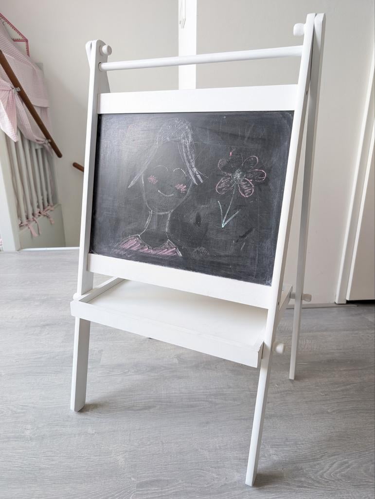 Krijtbord voor kinderen, Diversen, Schoolborden, Ophalen, Gebruikt, Krijtbord