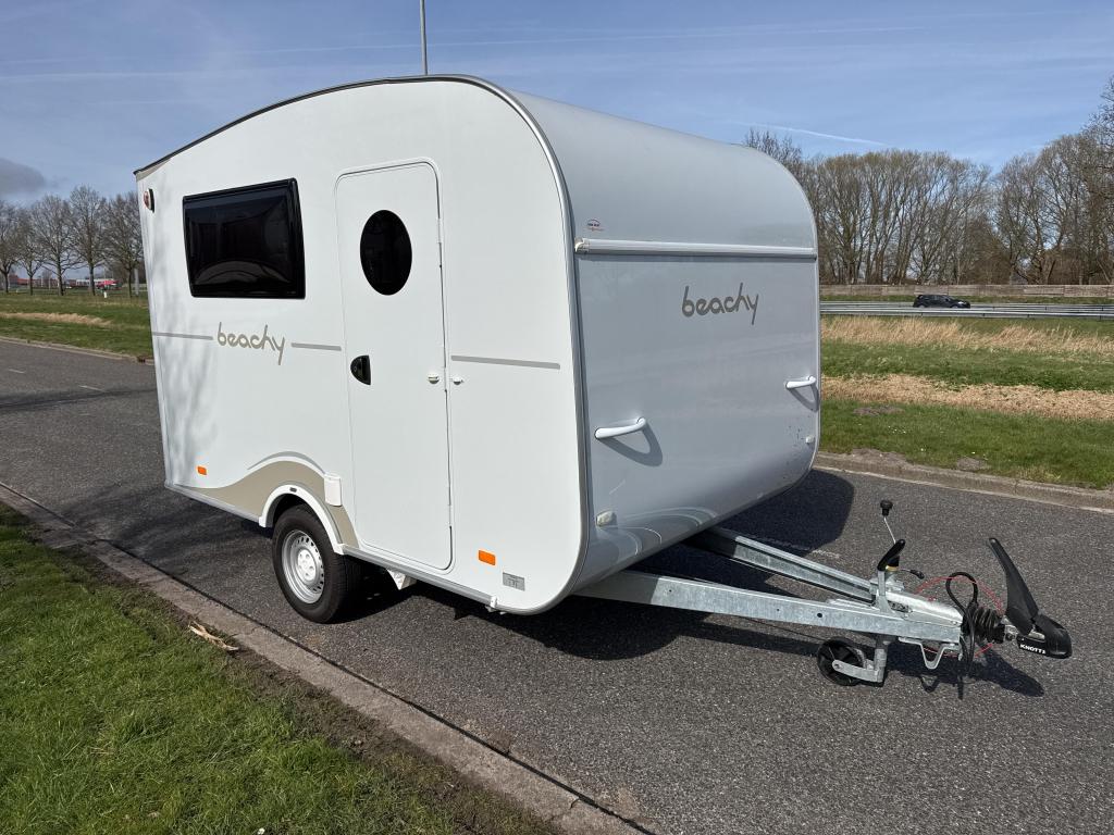 Hobby Beachy 360, Caravans en Kamperen, Caravans, Overige typen, Hobby, Bedrijf, 500 - 750 kg