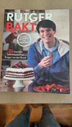 Rutger bakt- bakboek nieuw, Ophalen of Verzenden, Nieuw
