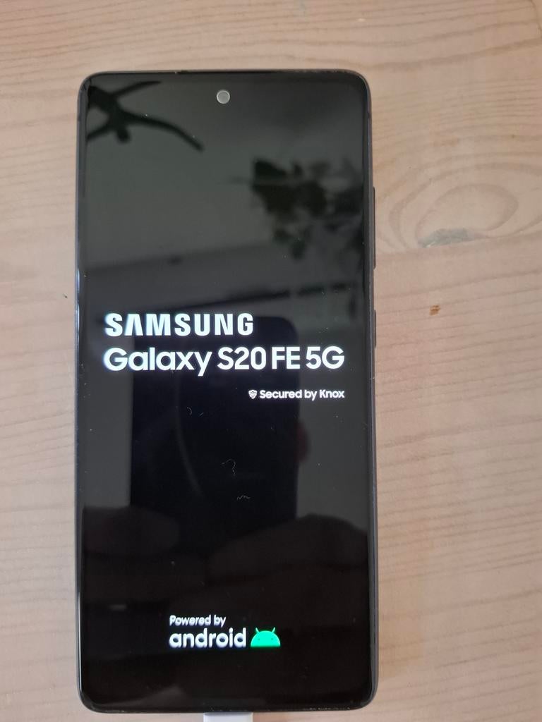 Samsung Galaxy S20 FE 5G - Zo goed als nieuw, Telecommunicatie, Mobiele telefoons | Samsung, Galaxy S20, Blauw, Touchscreen, Ophalen of Verzenden