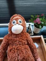 Ikea aap knuffel 60 cm groot, Ophalen of Verzenden, Zo goed als nieuw, Overige typen