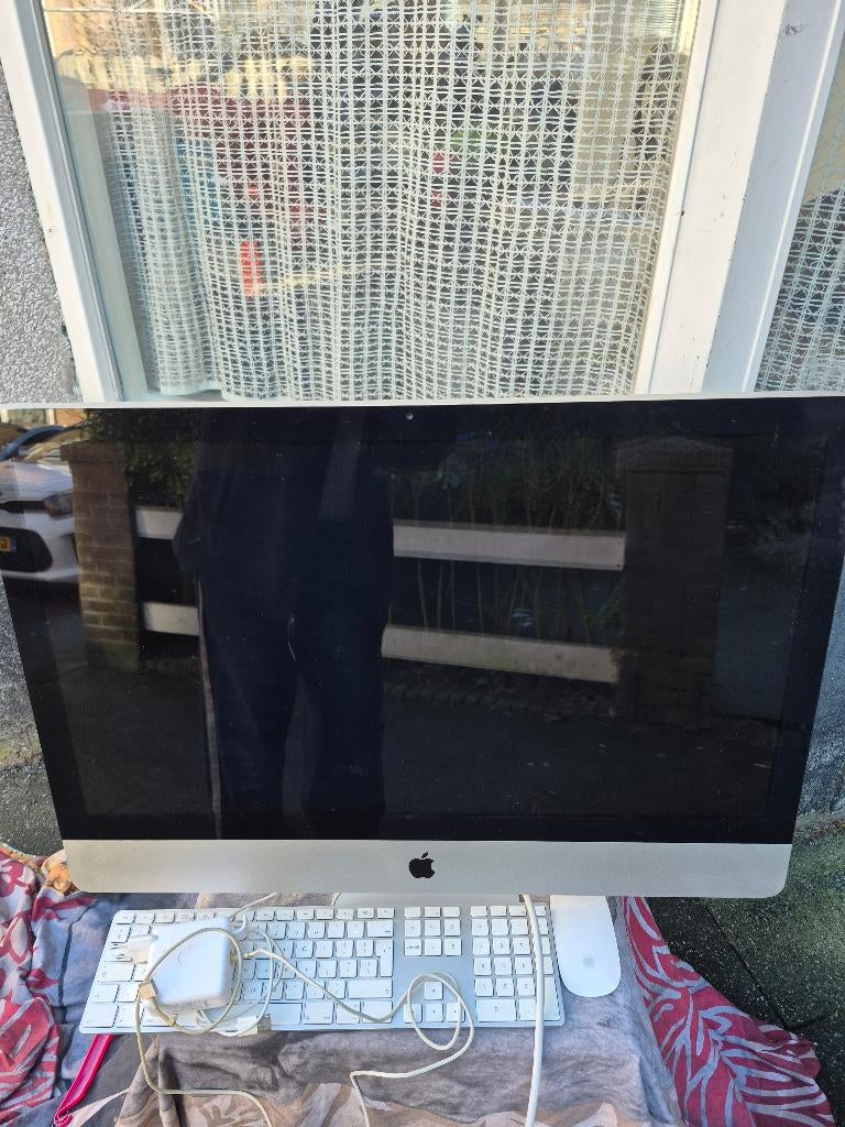 IMac 27-inch ca. 2012,  incl. toetsenbord en muis., Computers en Software, Apple Desktops, Ophalen, Gebruikt, 8 GB, HDD