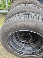 Continental 175/65 R14 T XL Zomer banden en velgen, Auto-onderdelen, Banden en Velgen, Ophalen, 14 inch, Gebruikt, 175 mm