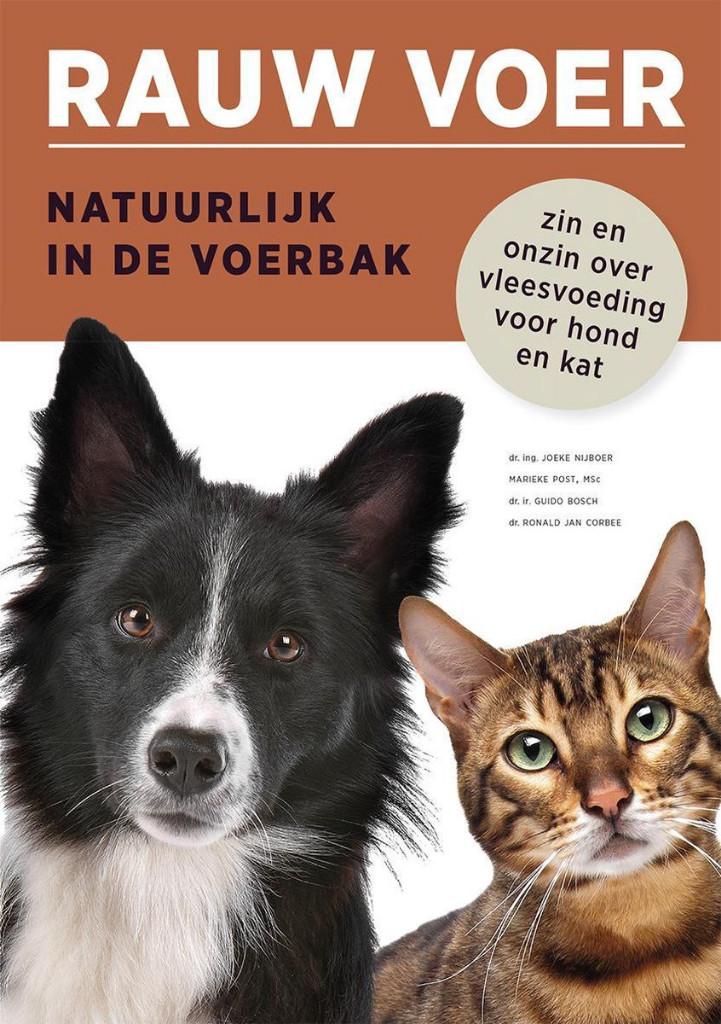 Rauwe voer, natuurlijk in de voerbak - Dr Joke Nijboer e.a., Ophalen of Verzenden, Nieuw, Honden
