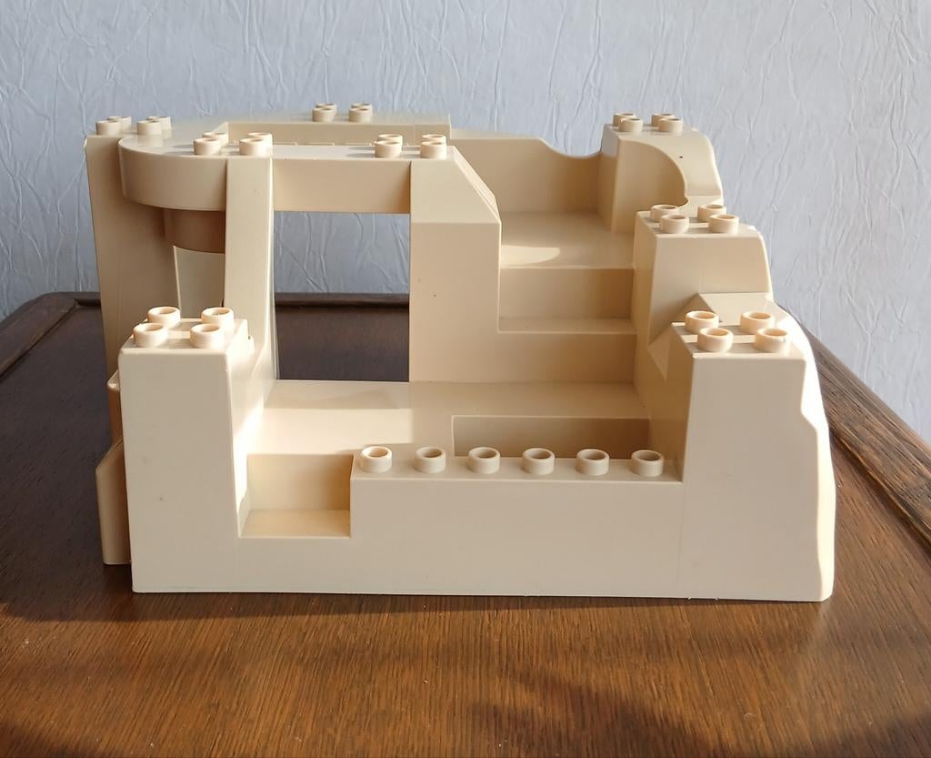 Lego Duplo Verhoogde Grondplaat 5653, Ophalen of Verzenden, Zo goed als nieuw, Duplo