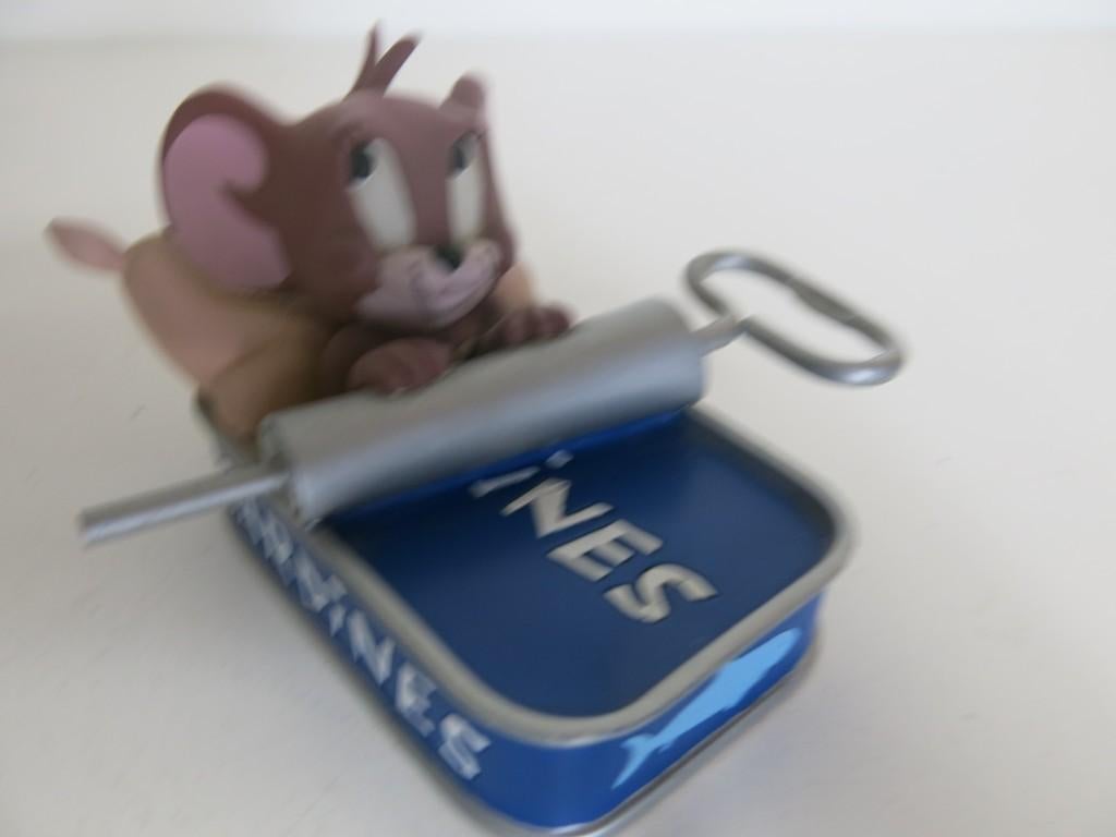 Jerry Mouse Tom en Jerry figurine Demons et Merveiilles, Verzamelen, Poppetjes en Figuurtjes, Ophalen of Verzenden, Zo goed als nieuw