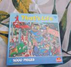 That's Life puzzel 1000 stukjes, Ophalen of Verzenden, 500 t/m 1500 stukjes, Zo goed als nieuw
