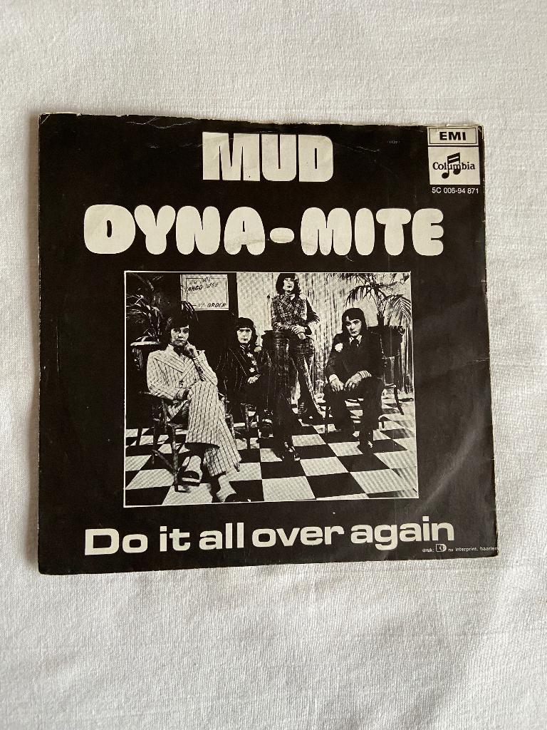 mud - dyna - mite, Cd's en Dvd's, Vinyl Singles, Ophalen of Verzenden, Zo goed als nieuw