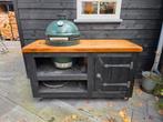 Verrijdbaar Douglas meubel voor Big Green Egg Large, Gebruikt, Houtskool, Big Green Egg, Ophalen of Verzenden