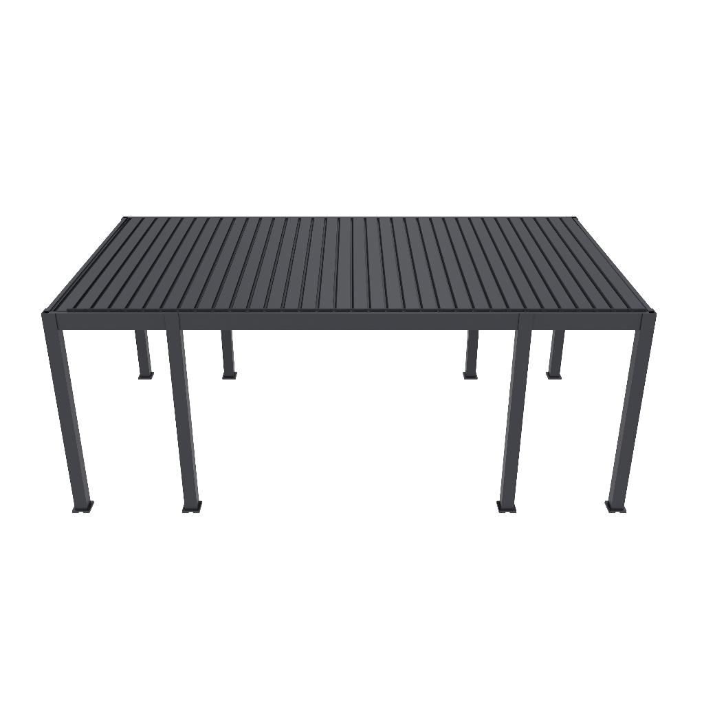 Orion Prestige overkapping - 360x657 cm - E-LED - Antraciet, Tuin en Terras, Overkappingen, Ophalen of Verzenden, Nieuw, Veranda