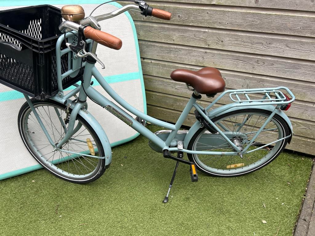 Meisjes fiets merk Popal 24 inch, Fietsen en Brommers, Fietsen | Meisjes, Ophalen, Gebruikt, 24 inch, Versnellingen