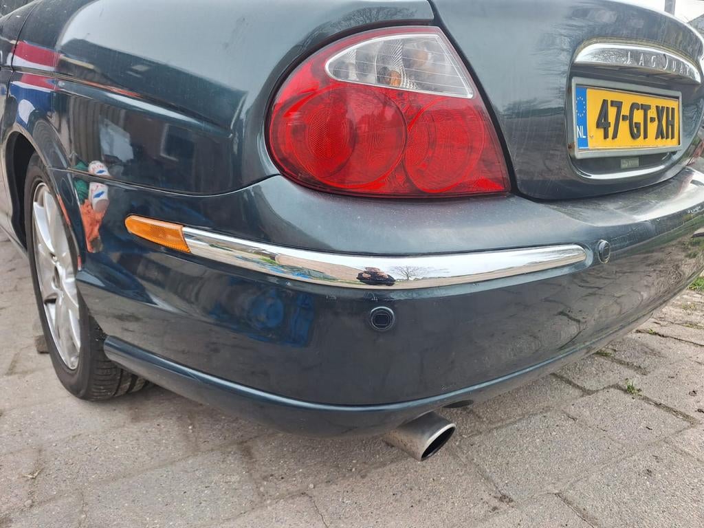 Bumpers s type, Ophalen of Verzenden, Achter, Bumper