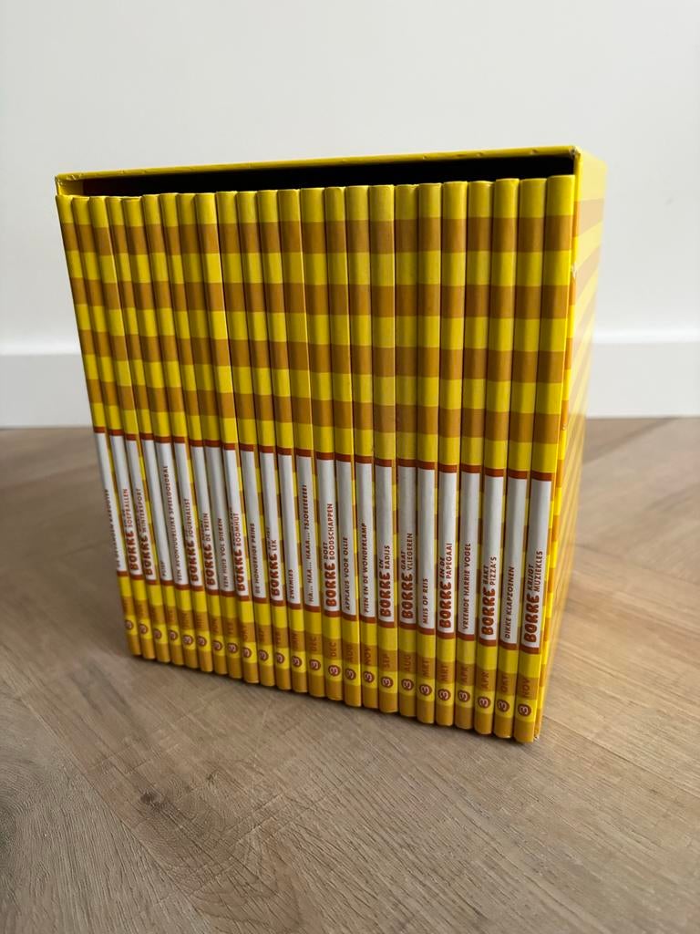 Borre Leesclub Boekenset - Complete Collectie, Ophalen, Zo goed als nieuw, Fictie algemeen