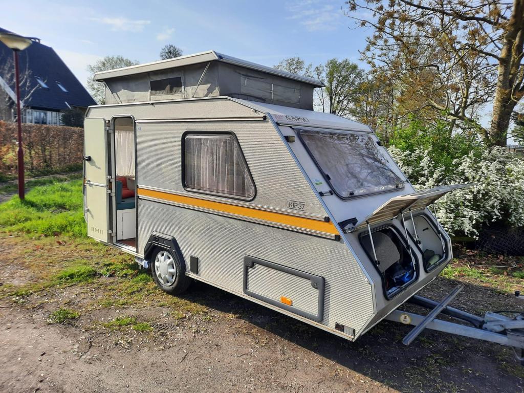 Kip Kompakt 37KK (1043015), Caravans en Kamperen, Kip, Kleine zit, Tot en met 3, Particulier