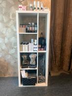 Witte kast, Ophalen, 100 tot 150 cm, Zo goed als nieuw, Minder dan 100 cm