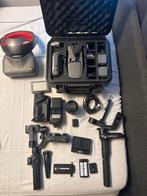 Sony a6400 met 18-135 lens, Dji Mavic 2 Pro, 2 gimbals, Sony, Dji, Zhiun, Gebruikt, Compact, Sony