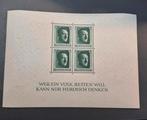 Duitsland Blok 7 Hitler postfris #70#, Ophalen of Verzenden, Overige periodes, Postfris